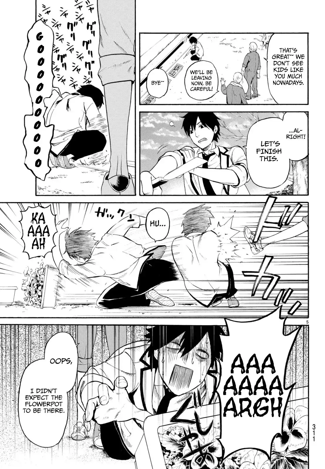 Konya wa Tsuki ga Kirei Desu ga, Toriaezu Shi ne Chapter 1 13